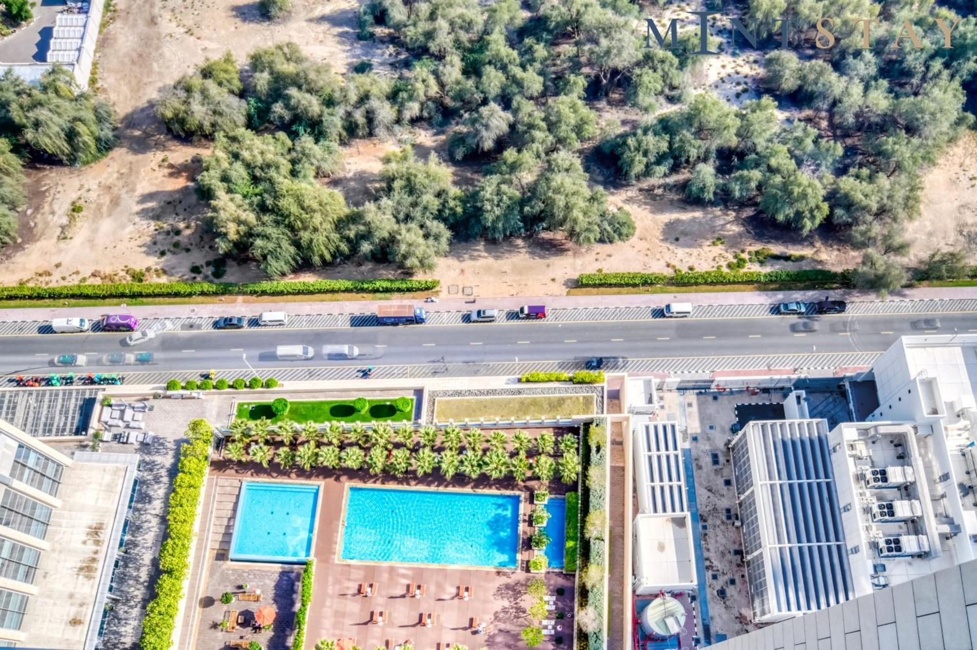 Burj Daman, Difc Dubai - Mint Stay エクステリア 写真