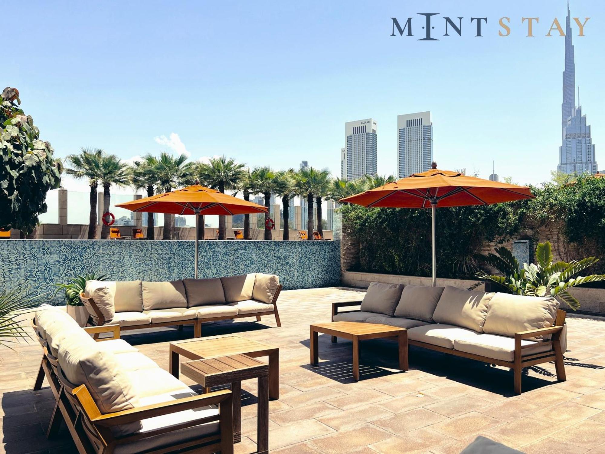 Burj Daman, Difc Dubai - Mint Stay エクステリア 写真