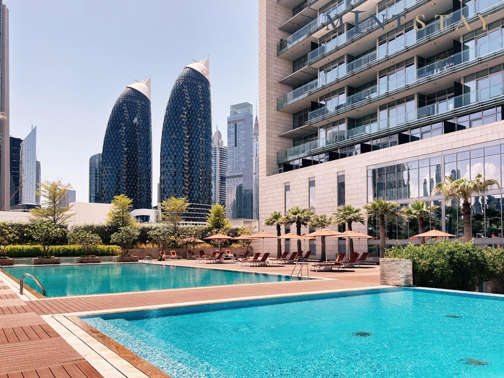 Burj Daman, Difc Dubai - Mint Stay エクステリア 写真