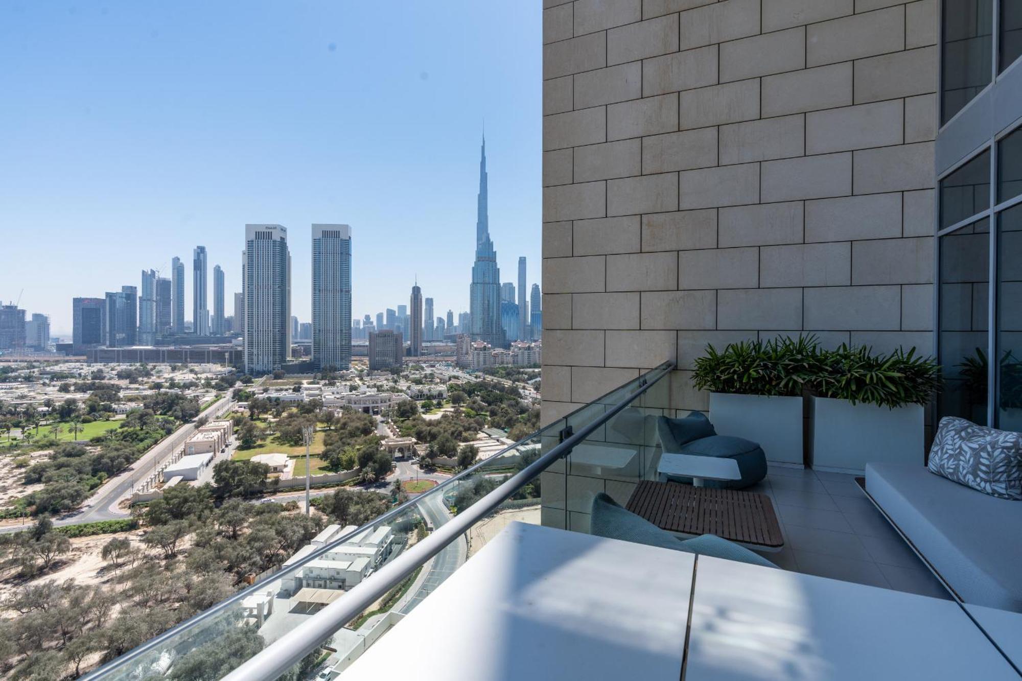 Burj Daman, Difc Dubai - Mint Stay エクステリア 写真